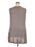 Design History Silver Sleeveless Blouse Size 3X - photo 2