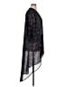 Hot Topic 100% Polyester Black Kimono Size XL - XXL - photo 4