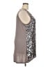 Design History Silver Sleeveless Blouse Size 3X - photo 4