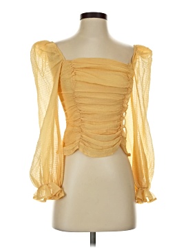 Astr The Label 3/4 Sleeve Blouse