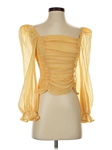 ASTR The Label 3/4 Sleeve Blouse (view 1)