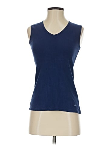 Liz Claiborne Sleeveless T-Shirt (view 1)