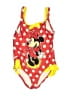 Disney Polka Dots Red One Piece Swimsuit Size 4T - photo 1