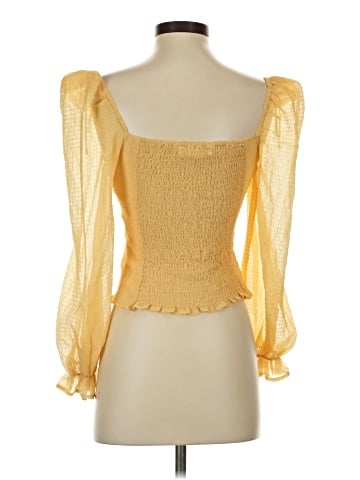 ASTR The Label 3/4 Sleeve Blouse (view 2)
