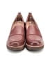 Naturalizer Solid Burgundy Flats Size 9 - photo 2