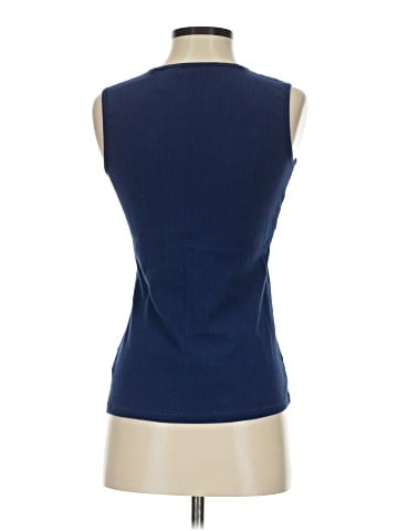Liz Claiborne Sleeveless T-Shirt (view 2)