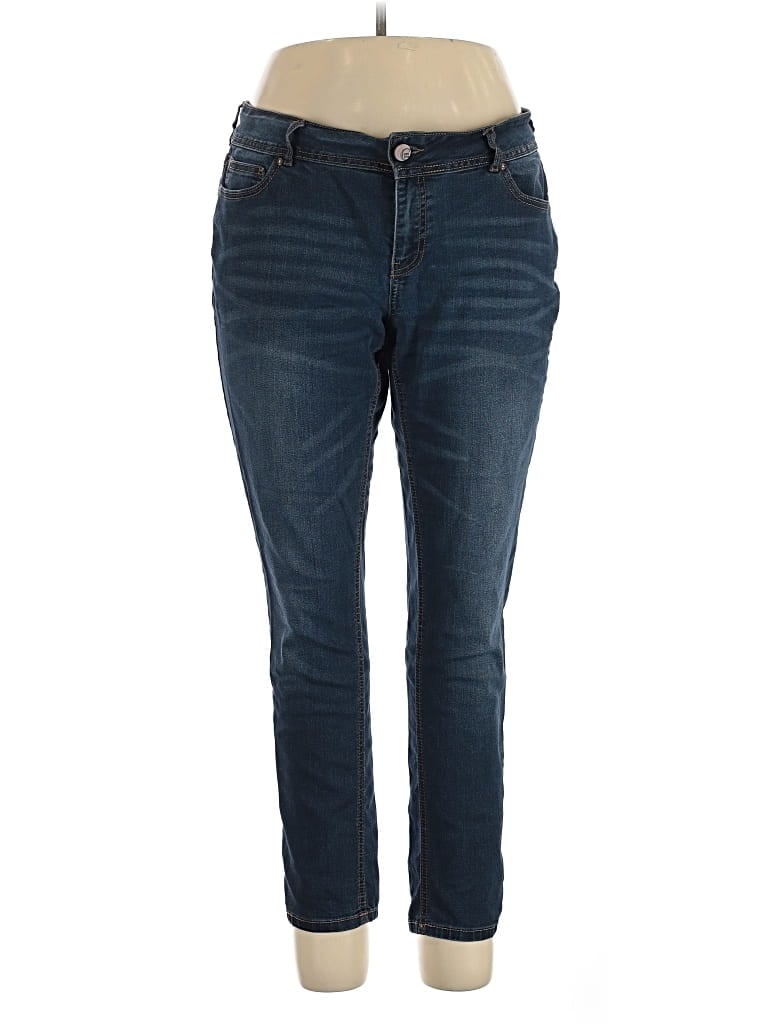 Pre-owned C Established 1946 Jeans In Blue