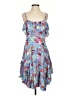 Abel the Label Tropical Blue Cocktail Dress Size XS - photo 1