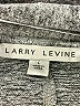Larry Levine Gray Cardigan Size L - photo 7