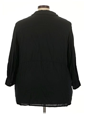 Lord & Taylor 3/4 Sleeve Blouse (view 2)