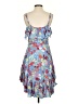 Abel the Label Tropical Blue Cocktail Dress Size XS - photo 2