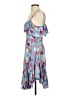 Abel the Label Tropical Blue Cocktail Dress Size XS - photo 5