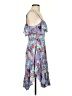 Abel the Label Tropical Blue Cocktail Dress Size XS - photo 4