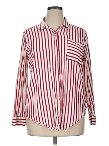 Liz Claiborne Long Sleeve Button-Down Shirt (view 1)