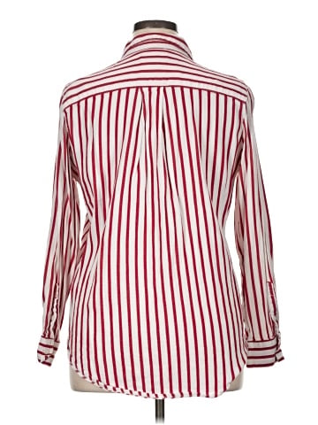 Liz Claiborne Long Sleeve Button-Down Shirt (view 2)