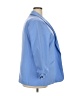 Nine West Solid Blue Blazer Size XXL - photo 4