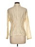 Talbots Ivory Long Sleeve Blouse Size 6 - photo 2
