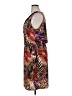 Ellen Tracy Graphic Brown Cocktail Dress Size XL - photo 5