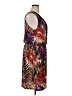Ellen Tracy Graphic Brown Cocktail Dress Size XL - photo 4