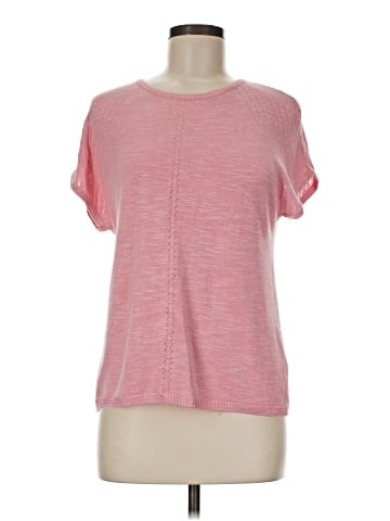 Liz Claiborne Short Sleeve Top (view 1)