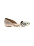 CL by Laundry Tropical Ivory Flats Size 7 1/2 - photo 1