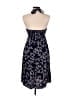 Splendid 100% Rayon Graphic Blue Cocktail Dress Size M - photo 2