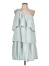 Shein Blue Cocktail Dress Size L - photo 1