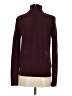 Tory Burch 100% Wool Floral Burgundy Wool Pullover Sweater Size XS - photo 2