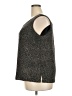 R&M Richards Silver Sleeveless Top Size 22 - photo 5