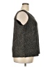 R&M Richards Silver Sleeveless Top Size 22 - photo 4