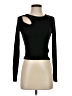 Zara Black Long Sleeve Top Size S - photo 1