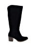 Lucky Brand Black Boots Size 9 - photo 1