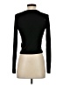 Zara Black Long Sleeve Top Size S - photo 2