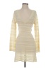 Cupshe Ivory Cocktail Dress Size XXS (estimated) - photo 1