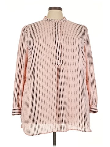 Anne Klein Long Sleeve T-Shirt (view 1)