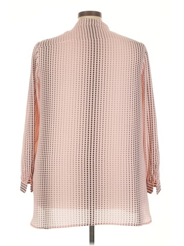 Anne Klein Long Sleeve T-Shirt (view 2)