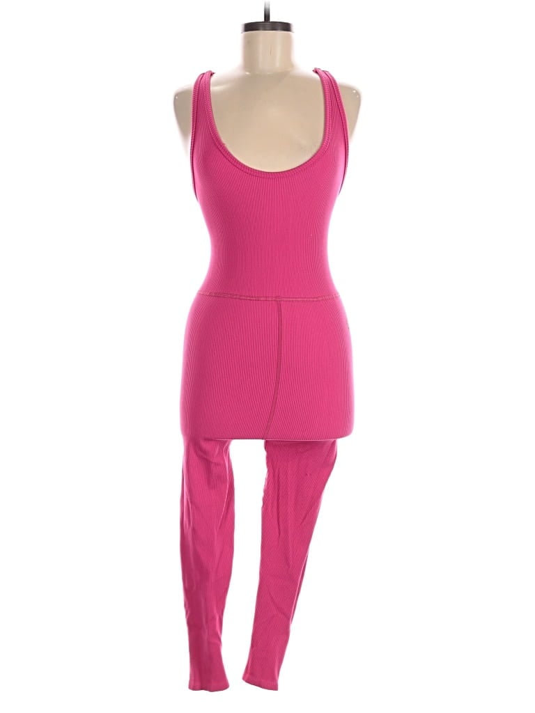 Pre-owned Fp Movement Jumpsuit In Pink