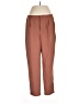 A New Day Solid Brown Casual Pants Size 12 - photo 1
