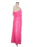 L'Agence 100% Polyester Pink Cocktail Dress Size 10 - photo 4