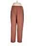 A New Day Solid Brown Casual Pants Size 12 - photo 2