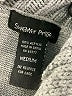 Sweater Project 100% Acrylic Argyle Gray Sweater Vest Size M - photo 7
