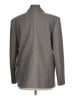 Sandro 100% Polyester Tweed Gray Blazer Size 42 - photo 2