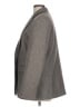 Sandro 100% Polyester Tweed Gray Blazer Size 42 - photo 5