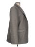 Sandro 100% Polyester Tweed Gray Blazer Size 42 - photo 4