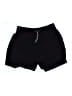 Athleta Solid Black Athletic Shorts Size 12 - photo 1