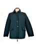 Chico's 100% Polyester Argyle Teal Coat Size XL (3) - photo 1