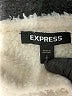 Express 100% Polyester Ivory Coat Size S - photo 7