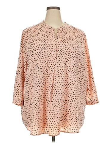 Antilia Femme 3/4 Sleeve Blouse (view 1)