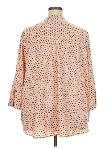Antilia Femme 3/4 Sleeve Blouse (view 2)