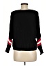 Unbranded Stripes Black Pullover Sweater One size - photo 2